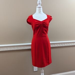 Forever 21 Sweetheart neckline Red mini dress  S